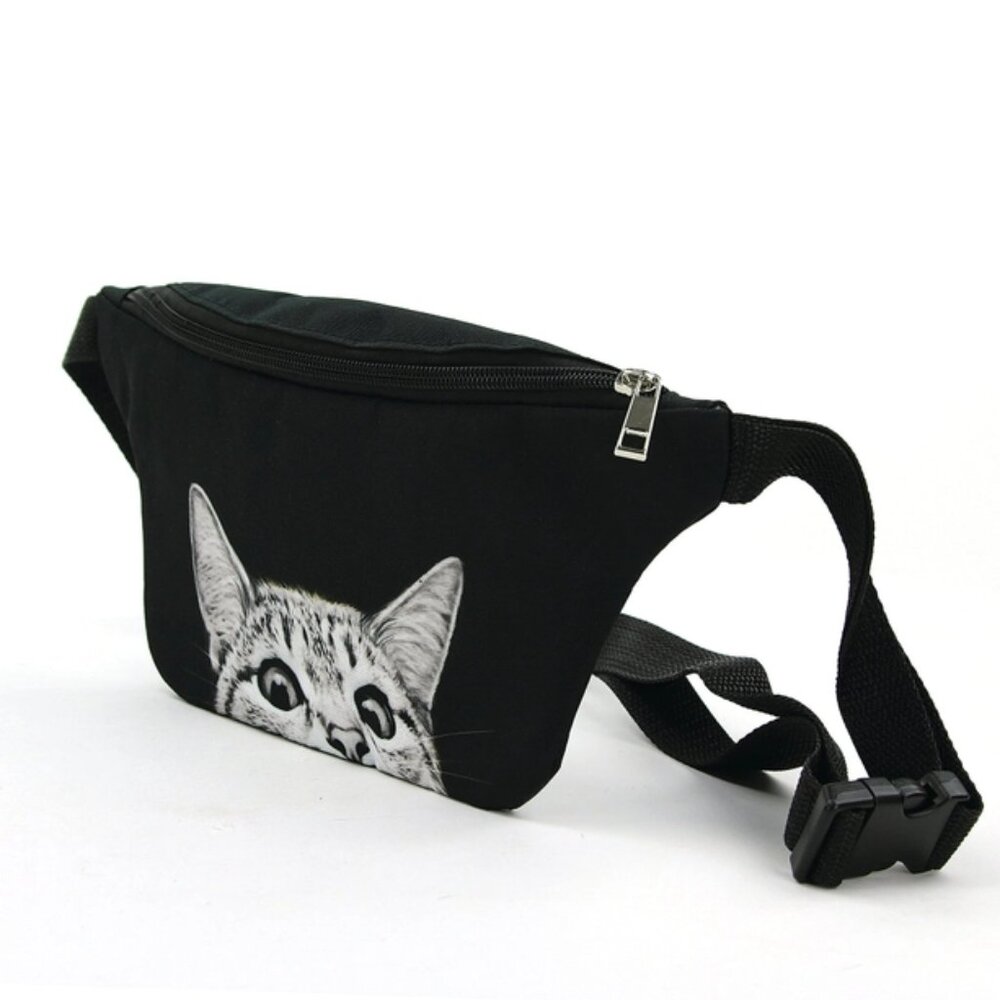 Peeking Cat Fanny     NEW!